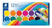 Produktbild: STAEDTLER Malkasten 12 Farben + Deckweiß + Pinsel