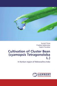 Produktbild: Cultivation of Cluster Bean (cyamopsis Tetragonoloba L.)
