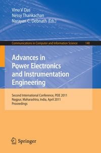 Produktbild: Advances in Power Electronics and Instrumentation Engineering