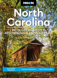 Produktbild: Frye, J: Moon North Carolina: With Great Smoky Mountains Nat