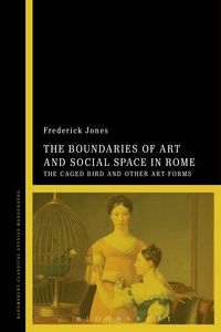 Produktbild: Boundaries of Art and Social Space in Rome