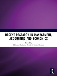 Produktbild: Recent Research in Management, Accounting and Economics (RRMAE)