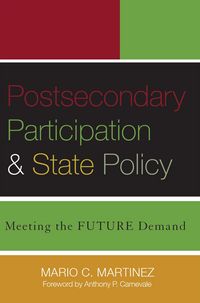 Produktbild: Postsecondary Participation and State Policy