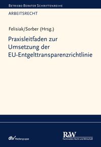 Produktbild: Praxisleitfaden zur Umsetzung der EU-Entgelttransparenzrichtlinie