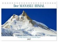 Produktbild: Der Manaslu Himal, gewaltige Bergriesen (Tischkalender 2027 DIN A5 quer), CALVENDO Monatskalender