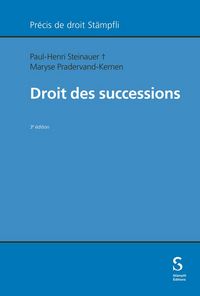 Produktbild: Droit des successions