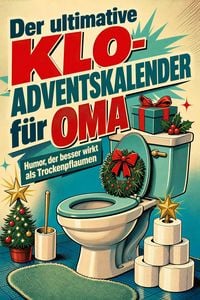 Produktbild: Der ultimative Klo-Adventskalender f&uuml;r Oma