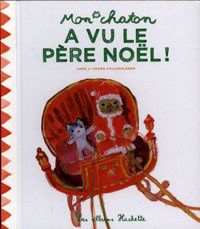 Produktbild: Mon chaton a vu le P&egrave;re No&euml;l !