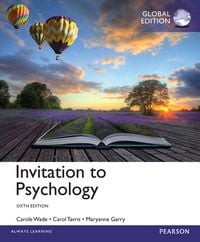 Produktbild: Invitation to Psychology, Global Edition