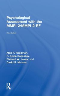 Produktbild: Psychological Assessment with the MMPI-2 / MMPI-2-RF