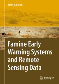 Produktbild: Famine Early Warning Systems and Remote Sensing Data