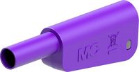 Bild vom Artikel Stäubli SLM-4A-46 Sicherheits-Lamellenstecker Stecker Stift-Ø: 4mm Violett 1St. vom Autor 