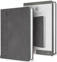 Produktbild: KJV Holy Bible Large Print Handy Size Gray Imitation Leather