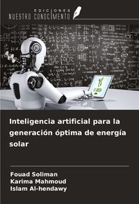 Produktbild: Inteligencia artificial para la generaci&oacute;n &oacute;ptima de energ&iacute;a solar