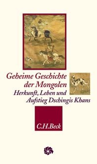 Produktbild: Geheime Geschichte der Mongolen