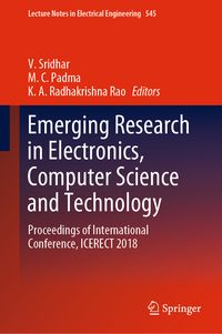 Produktbild: Emerging Research in Electronics, Computer Science and Technology