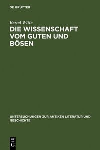 Produktbild: Die Wissenschaft vom Guten und B&ouml;sen