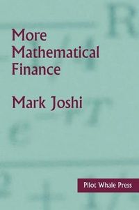 Produktbild: More Mathematical Finance