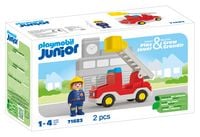 Produktbild: 71683 JUNIOR Feuerwehrleiterfahrzeug