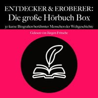 Produktbild: Entdecker & Eroberer: Die gro&szlig;e H&ouml;rbuch Box