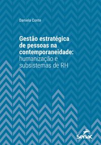 Produktbild: Gest&atilde;o estrat&eacute;gica de pessoas na contemporaneidade