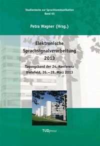 Produktbild: Elektronische Sprachsignalverarbeitung 2013