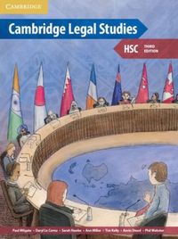 Produktbild: Cambridge Hsc Legal Studies Bu