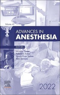 Produktbild: Advances in Anesthesia, 2022