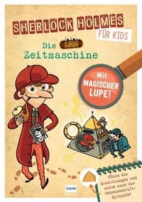 Produktbild: Sherlock Holmes f&uuml;r Kids &ndash; Die Zeitmaschine