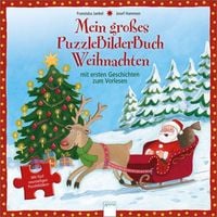 Produktbild: Mein gro&szlig;es PuzzleBilderBuch. Weihnachten