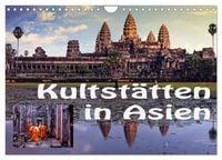 Produktbild: Kultst&auml;tten in Asien (Wandkalender 2026 DIN A4 quer), CALVENDO Monatskalender