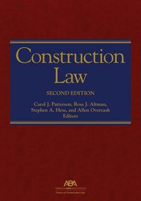 Produktbild: Construction Law, Second Edition