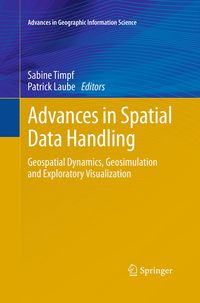 Produktbild: Advances in Spatial Data Handling