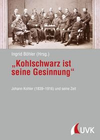 Produktbild: "Kohlschwarz ist seine Gesinnung"