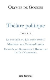 Produktbild: Th&eacute;&acirc;tre politique (Tome 1)