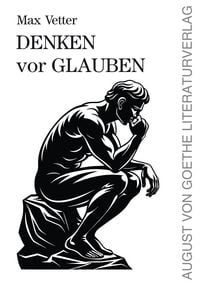 Produktbild: Denken vor Glauben