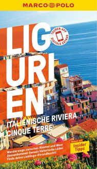 Produktbild: MARCO POLO Reisef&uuml;hrer Ligurien, Italienische Riviera, Cinque Terre