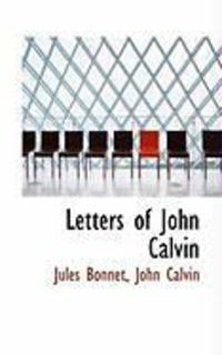 Produktbild: Letters of John Calvin