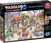 Bild vom Artikel Jumbo Spiele - Wasgij Mystery 20 - Idylle in den Bergen! - 1000 Teile vom Autor 