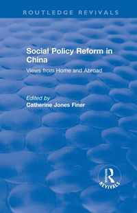 Produktbild: Social Policy Reform in China