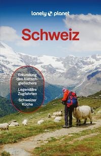 Produktbild: LONELY PLANET Reisef&uuml;hrer Schweiz