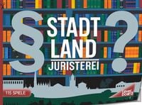 Produktbild: Stadt, Land, Juristerei - 115 Spielbl&ouml;cke
