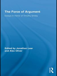 Produktbild: The Force of Argument
