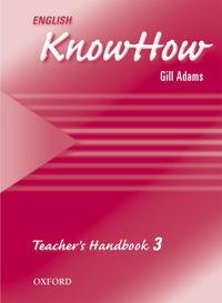 Produktbild: English Knowhow 3: Teacher's Handbook