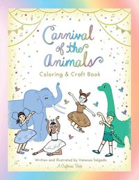 Produktbild: Carnival of the Animals Coloring & Craft Book