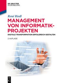 Produktbild: Management von Informatik-Projekten