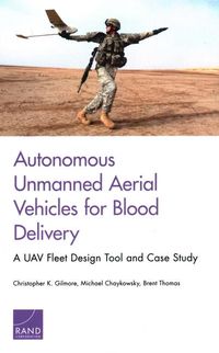 Produktbild: Autonomous Unmanned Aerial Vehicles for Blood Delivery