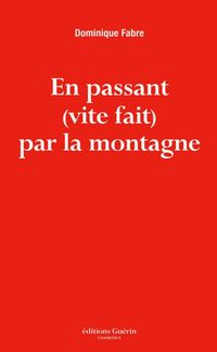 Produktbild: En passant (vite fait) par la montagne