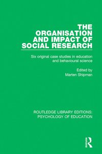 Produktbild: The Organisation and Impact of Social Research