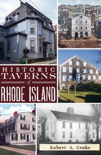 Produktbild: Historic Taverns of Rhode Island
